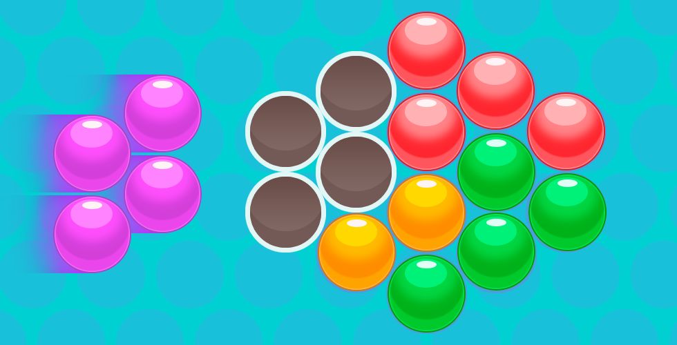 Bubble Tangram - puzzle game