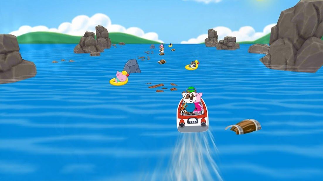 Rescue patrol: Marine emergenc