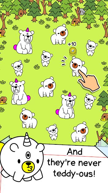 Bear Evolution: Idle Clicker