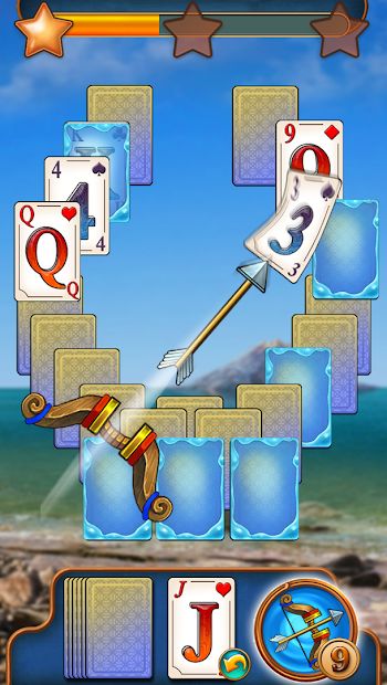 Tri Peaks Offline Solitaire