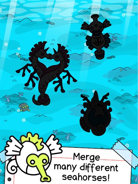 Seahorse Evolution: Sea Mutant