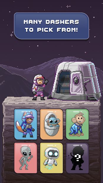 Mars Dash: Battle Running Game