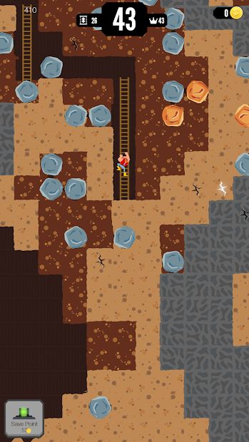 Gold Digger FRVR - Mine Puzzle