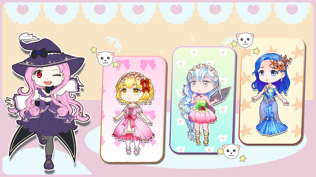Vivid Doll : Character Maker