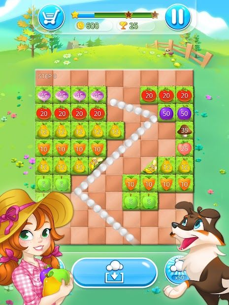 Happy Farm - Harvest Blast