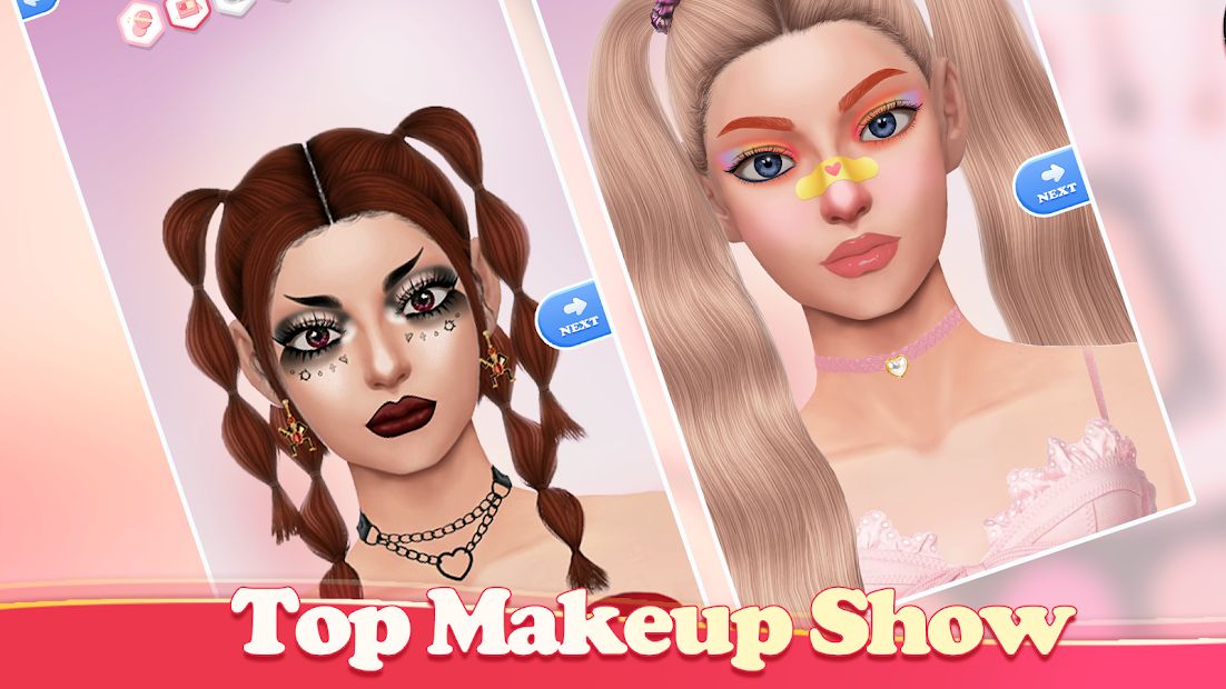 Beauty Makeup Master Games