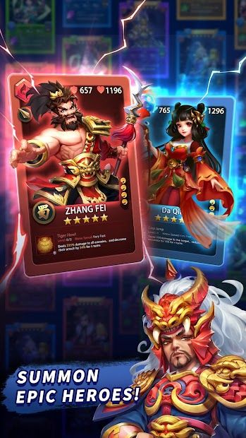 Three Kingdoms & Puzzles: Matc