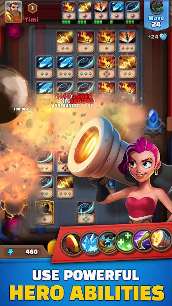 Random Card Defense