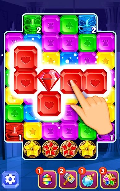 Jewel Gems: Jewel Games