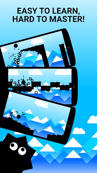 Proceed: Jump and dash!