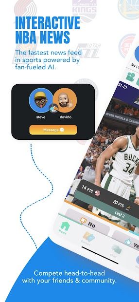 TakeSide: Fan-Fueled NBA News