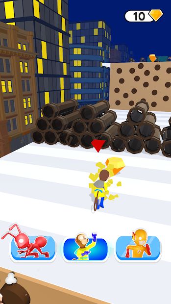 Super Hero Run 3D