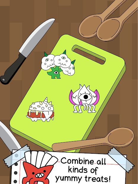 Food Evolution: Merge Recipes