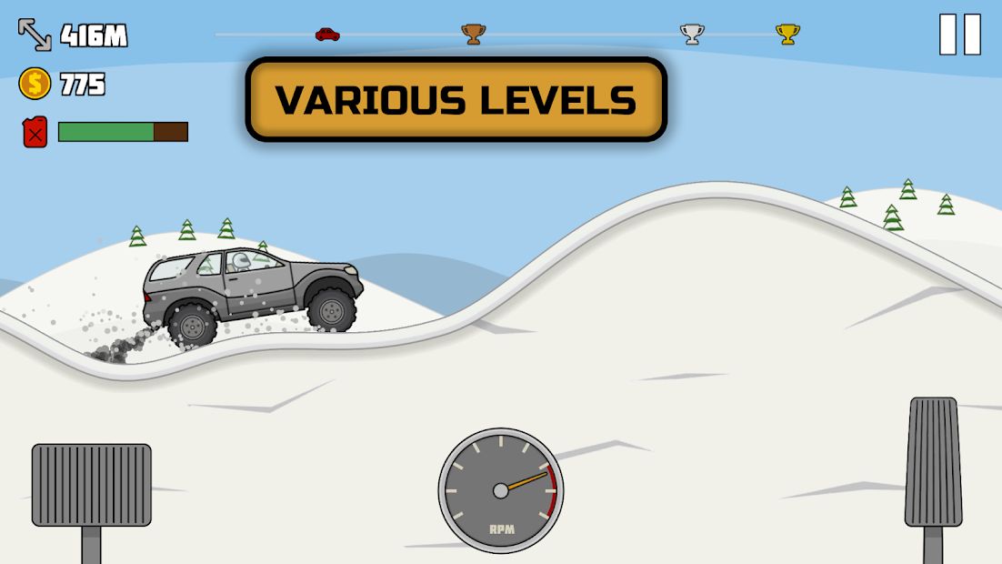 All Terrain: Hill Trials