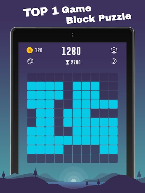 Block Puzzle 100 - Fill lines