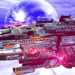 Space Pirate King(3D Battleship Battle)