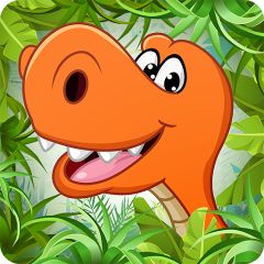 Kids puzzle - Dinosaur games