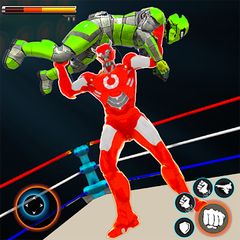 Real Ring Robot Fighting Games