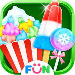 Ice Princess Desserts Maker –Fair Food Girl Games
