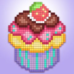 Happy Pixel: Coloring Game