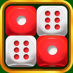 Dice Merge Puzzle Board Game