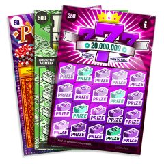 Lottery Scratchers - Super Scr