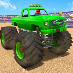Monster Truck Demolition Derby