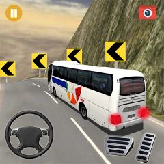 Public Transport Bus Game 3D