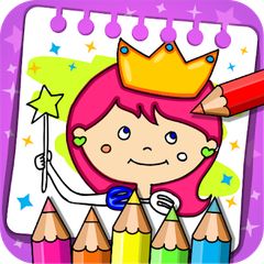 Princess Coloring Book & Games
