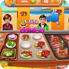 Restaurant Master : Kitchen Chef Cooking Game