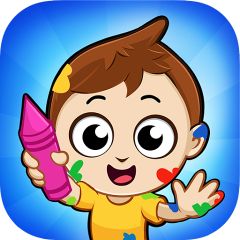 Baby Coloring game - Baby Town