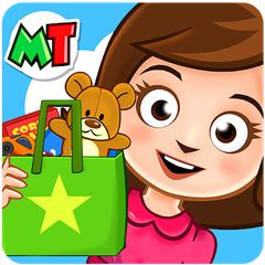 My Town: Stores Dress up game