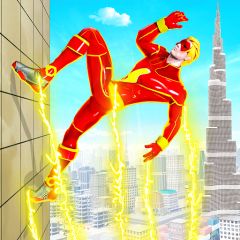 Speed Hero: Superhero Games