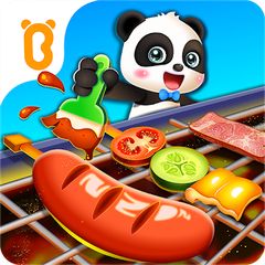 Little Panda's Food Cooking