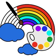 Coloring Games for Kids - Drawing & Color Book