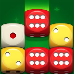 Dice Puzzle 3D-Merge Number game