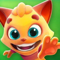 Swappy Cat Merge・Magic Puzzle