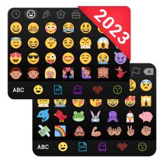 Emoji keyboard - Themes, Fonts