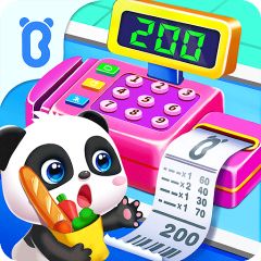Baby Panda's Supermarket