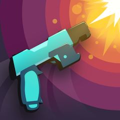 Shoot it all! - Flip the gun