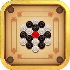 Carrom Gold: Online Board Game