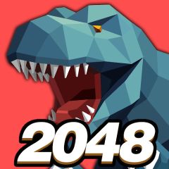 Dino 2048:Merge Jurassic World
