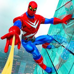 Miami Robot Spider Hero: City Gangster Games 2021