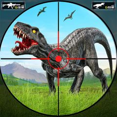 Wild Dinosaur Hunting Gun Game