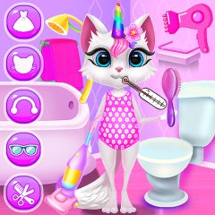 Kitty Kate Unicorn Daily Carin