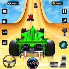 Formula Car Stunt - Car Games