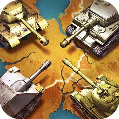 Tank Legion 15v15 Battle