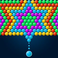 Bubble Shooter - Butterfly