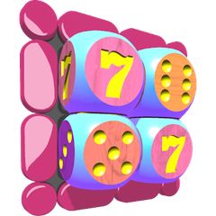Dice Merge Classic - 777 Puzzle - Roll & Match 3D