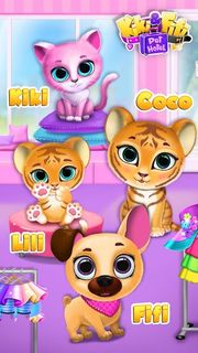 Kiki & Fifi Pet Hotel - Easy Search and Download Top User Rated Games ...